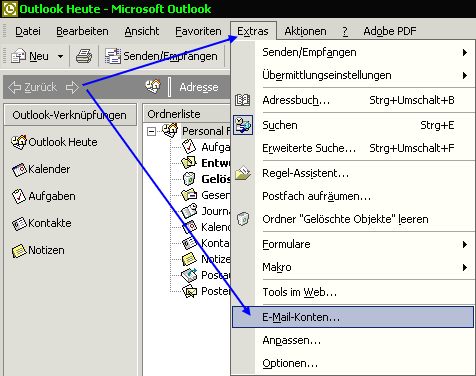 Outlook 2000 / XP