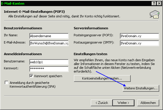 Outlook 2000 / XP